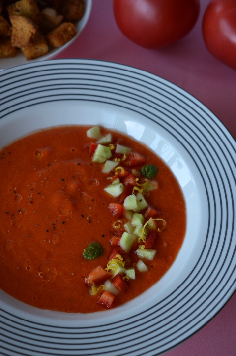 Hiszpańskie gazpacho – pochwała prostoty