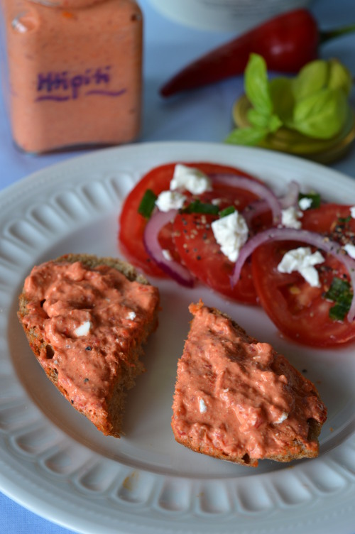 Htipiti – grecka pasta z papryki i fety