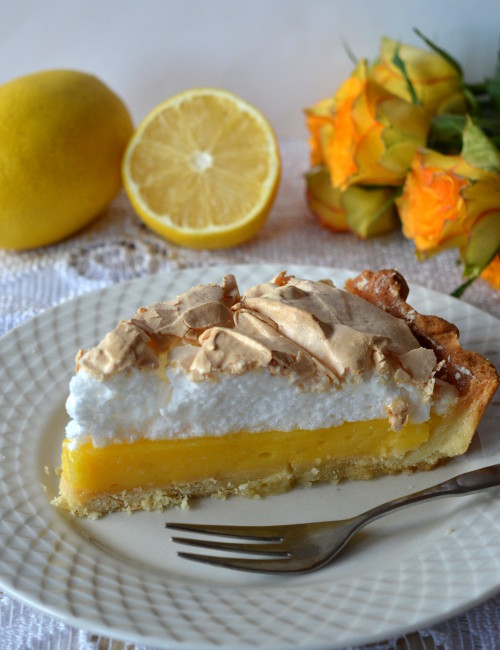Tarta cytrynowa z bezą (Lemon Meringue Pie)