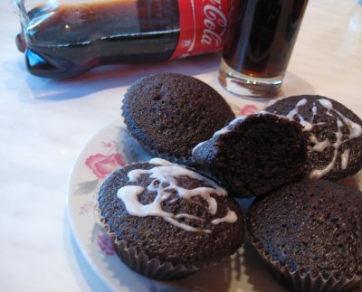 Muffinki z coca-colą