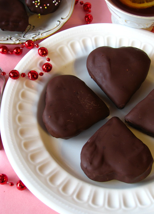 Miękkie nadziewane pierniczki w czekoladzie – cudowne!